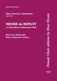 Charpentier: Messe de Menuit Pour Noel SSAA Vocal Score cover
